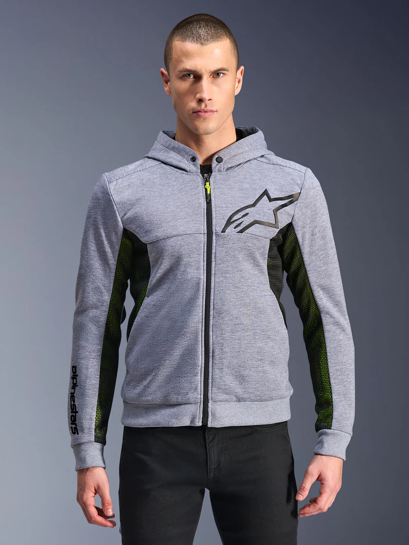 Bluza Męska Chrome Air Sport Alpinestars Czarny/Szary Klasa A