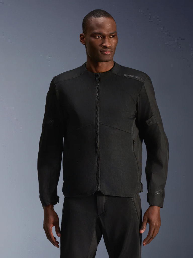 Kurtka Męska C-1 Air Alpinestars Czarna Klasa A