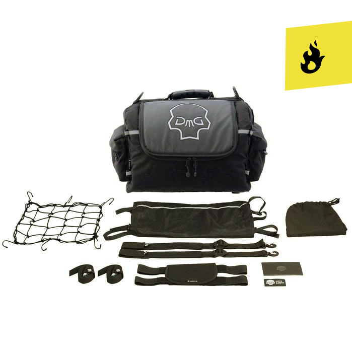 Kufer DeemeeD Discovery XS 33L Czaszka - obrazek 2