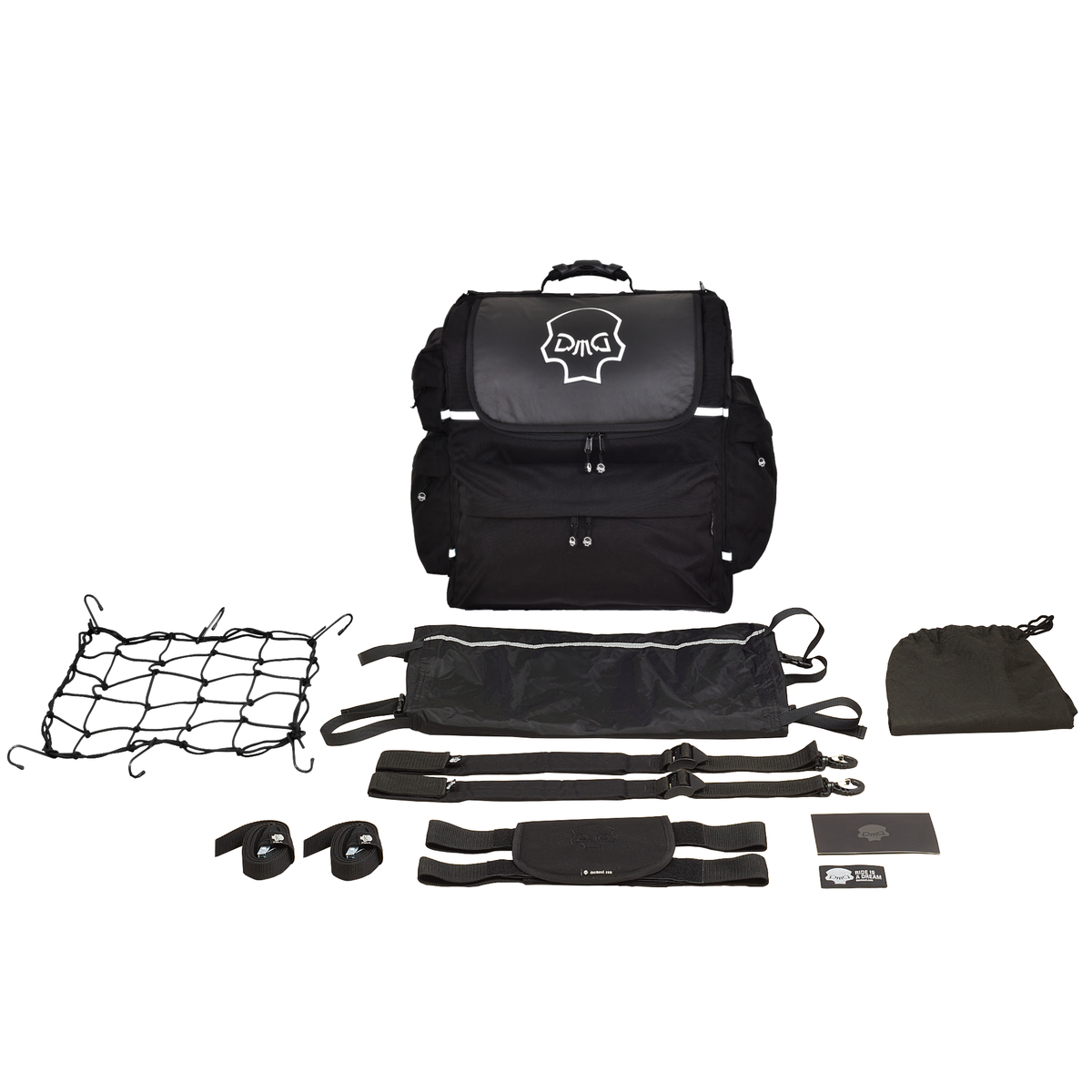 Kufer DeemeeD Discovery S 55L Czaszka - obrazek 2