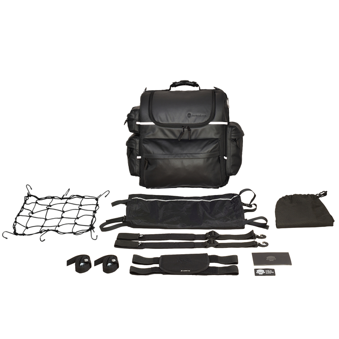 Kufer DeemeeD Discovery S 55L Skórzany - obrazek 7