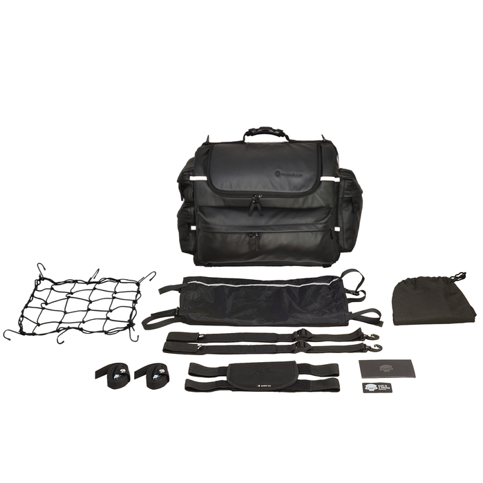 Kufer DeemeeD Discovery M 60L Skórzany - obrazek 6