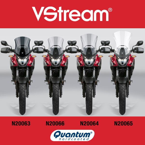 Niska Szyba Mocno Dymiona VStream® do Honda CB500X 19-23 - obrazek 3