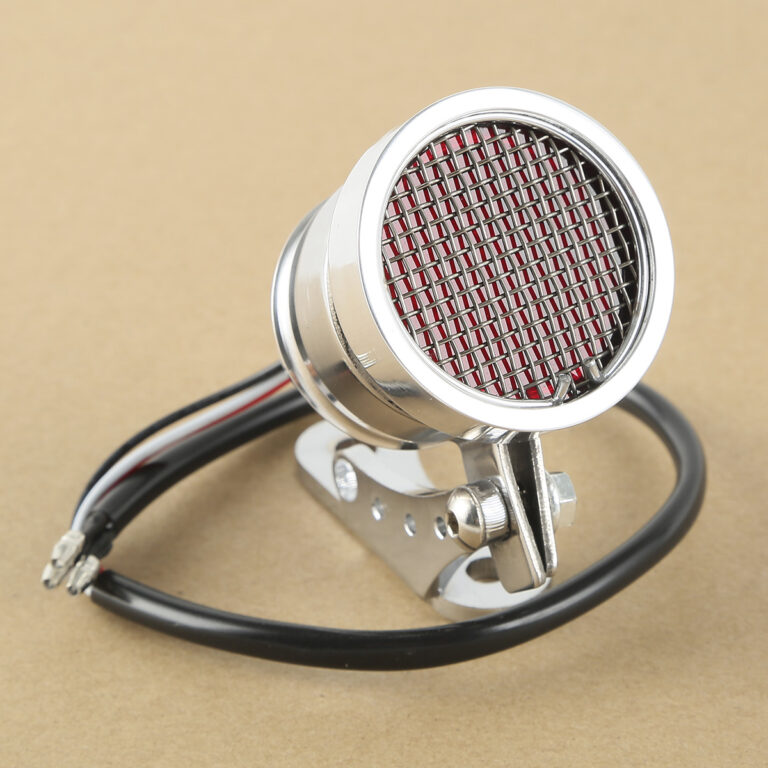 Lampa tylna LED chrom CUSTOM