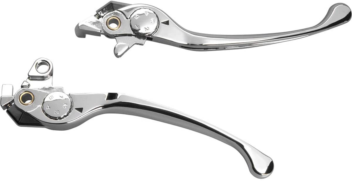 Chromowane klamki z regulacją 18-111BC GL1800 2001-2017 - obrazek 2