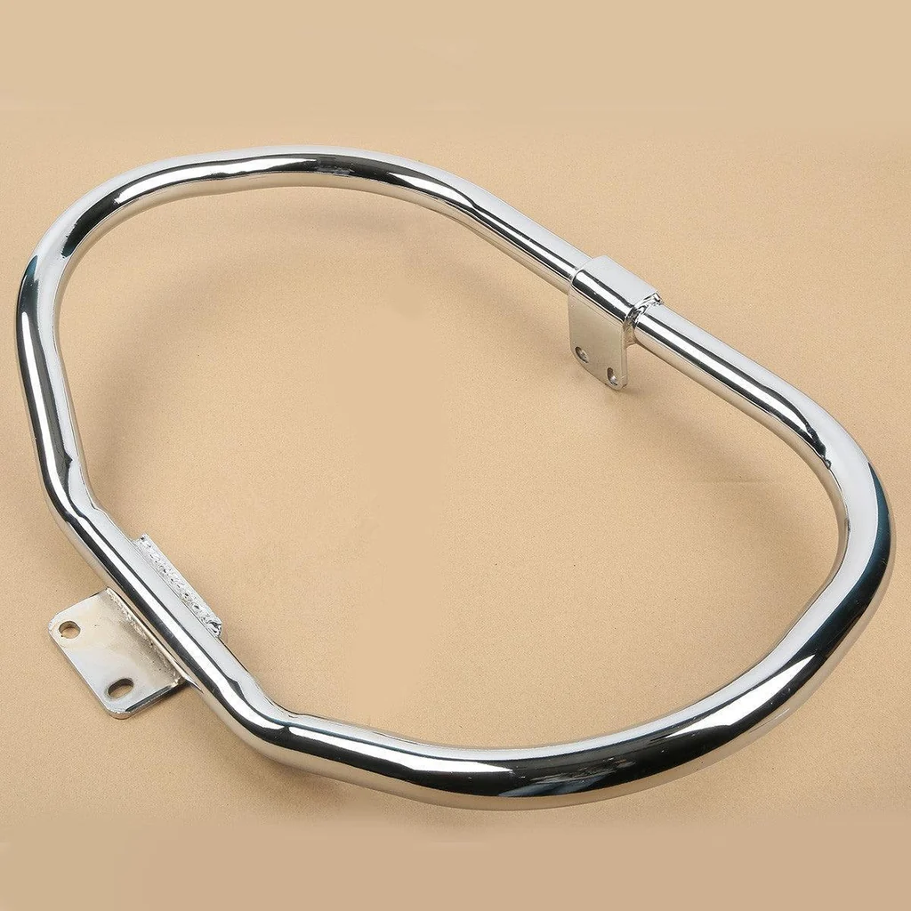 Gmol przedni chrom Harley XL883 XL1200 2004-2022 - obrazek 2