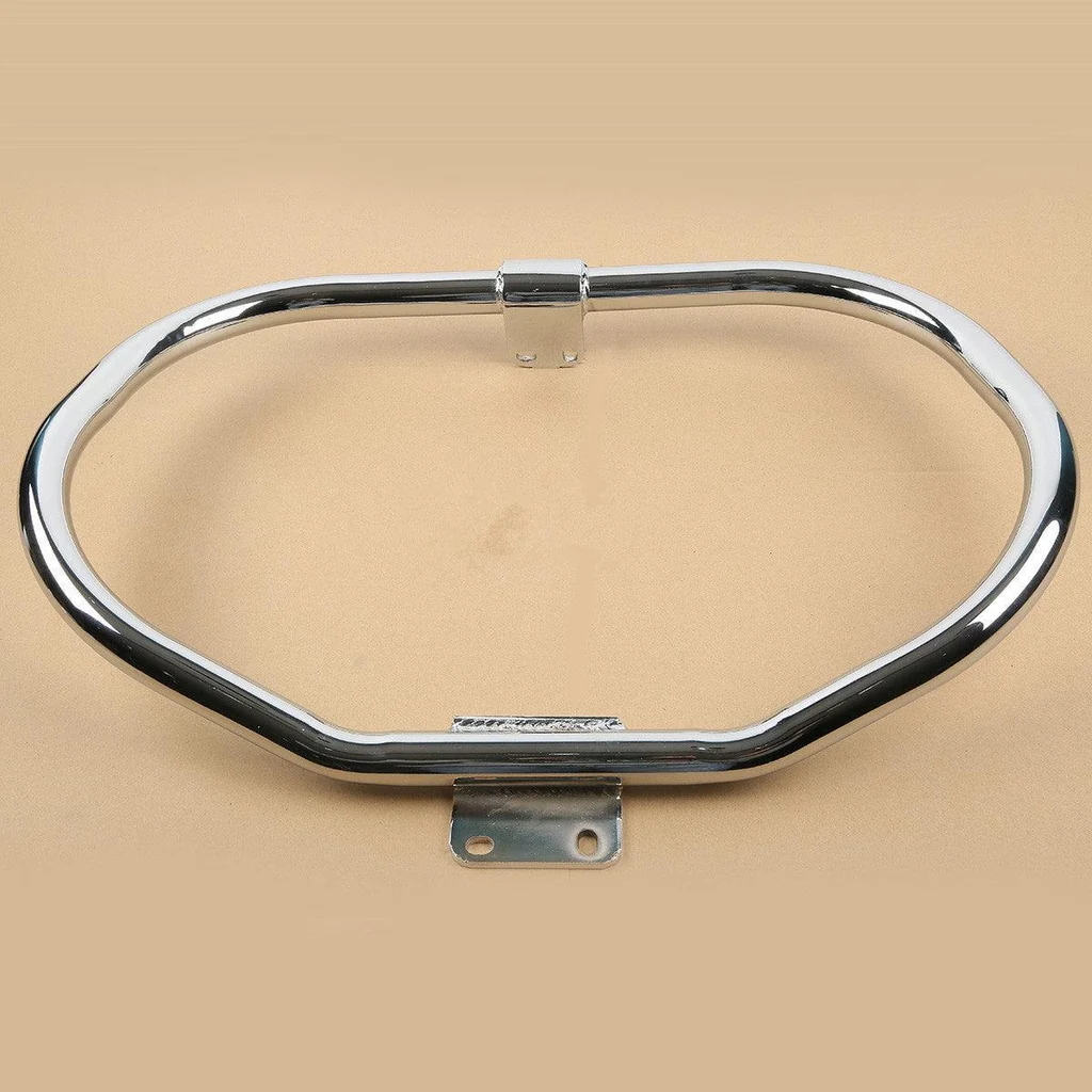 Gmol przedni chrom Harley XL883 XL1200 2004-2022 - obrazek 3