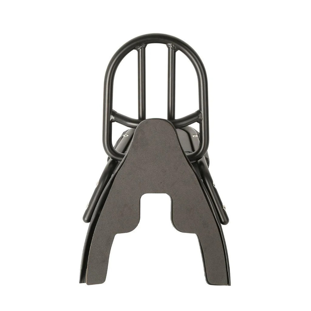 Oparcie pasażera z bagażnikiem V-rod Czarne - obrazek 5