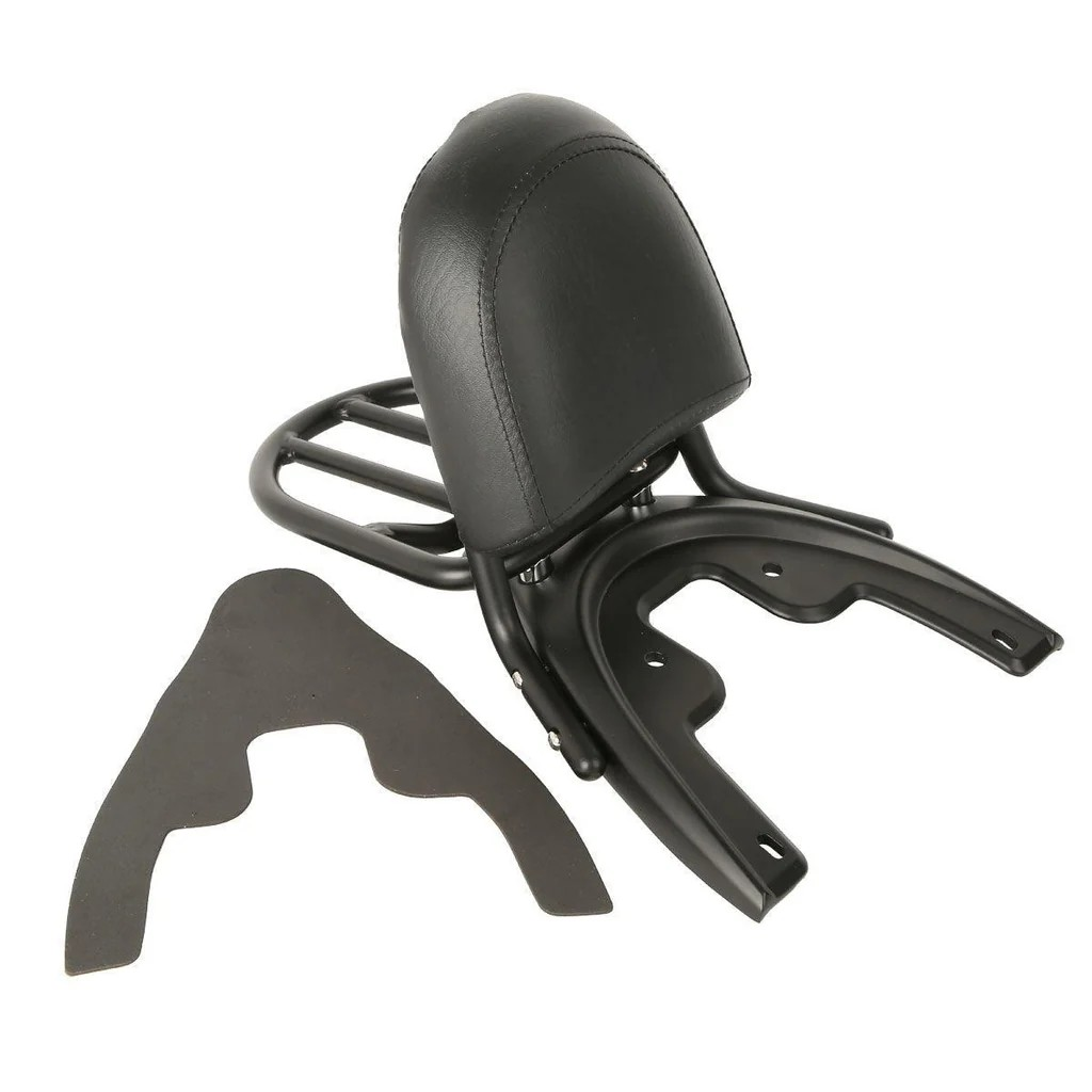 Oparcie pasażera z bagażnikiem V-rod Czarne - obrazek 6