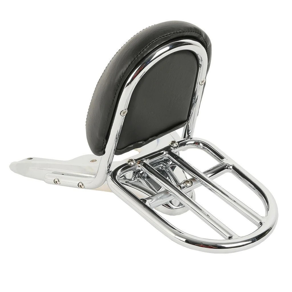 Oparcie pasażera z bagażnikiem V-rod chrom - obrazek 5