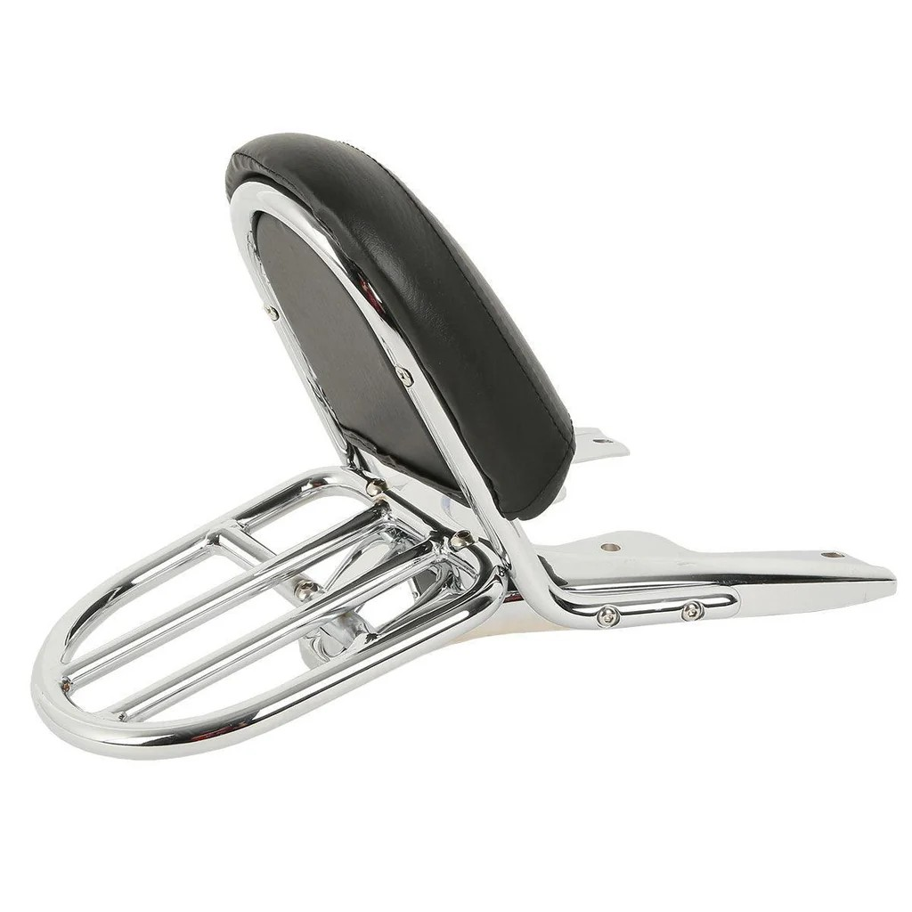 Oparcie pasażera z bagażnikiem V-rod chrom - obrazek 6