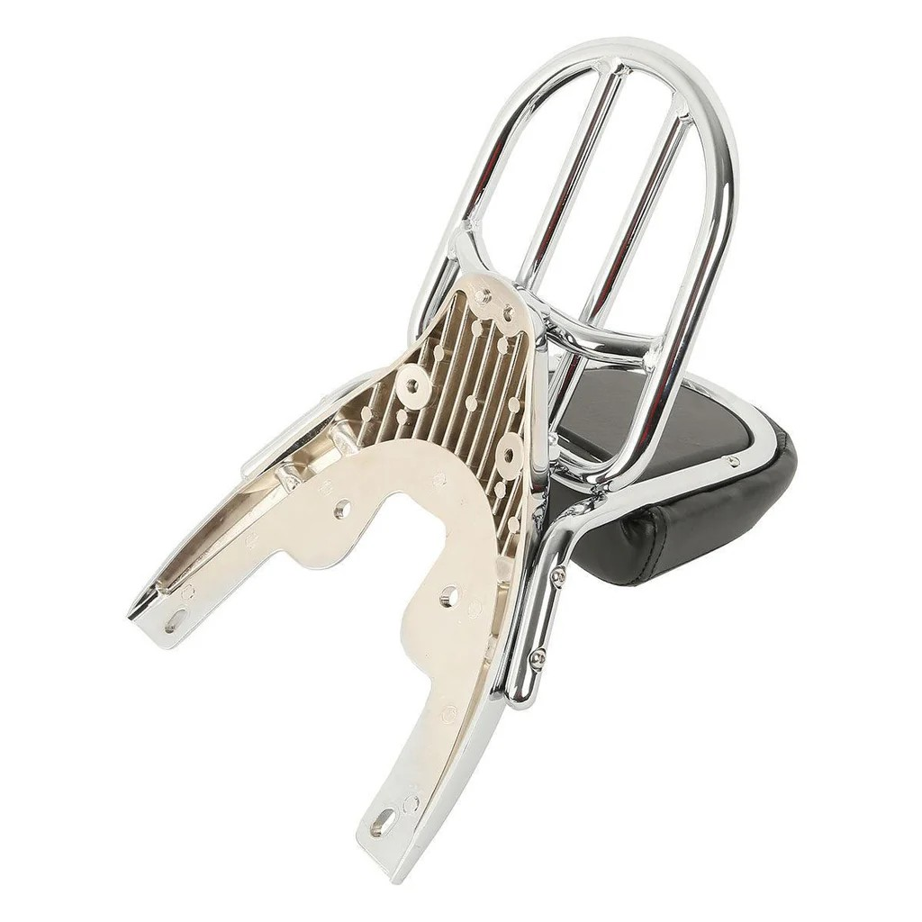 Oparcie pasażera z bagażnikiem V-rod chrom - obrazek 7