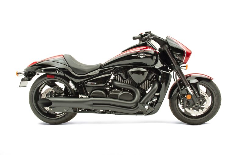 Wydech Hard Krome "SideBurner" 44B-6460 VZR M109R