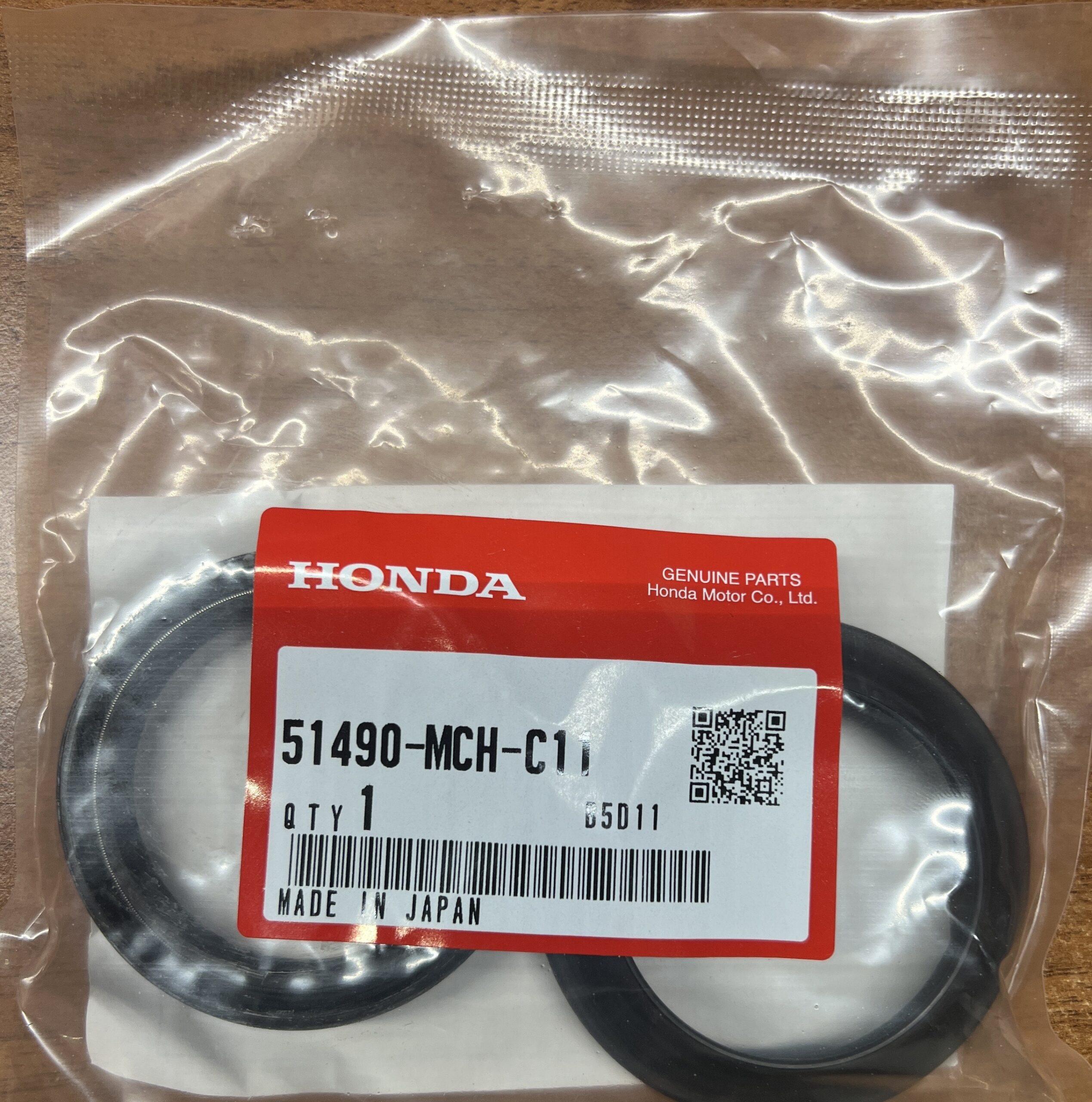 Uszczelniacze przedniego zawieszenia GL1800 - obrazek 3