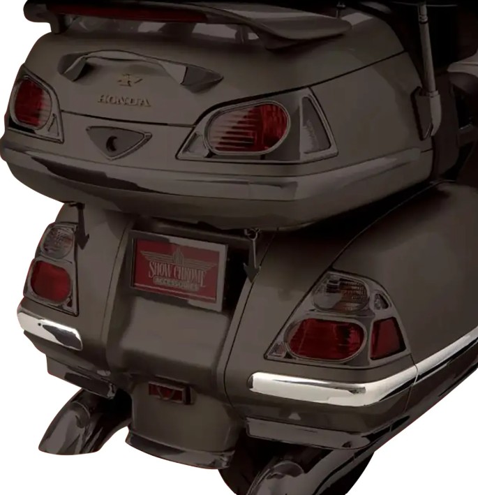 Chromowane listwy na kufry boczne GL1800 - obrazek 4