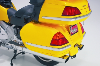 Chromowane listwy na kufry boczne GL1800 - obrazek 3