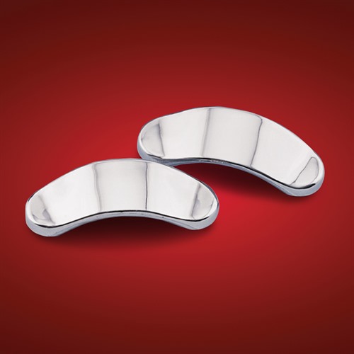 Chromowane osłony śrub mocujących klamki GL1800 2001-2017