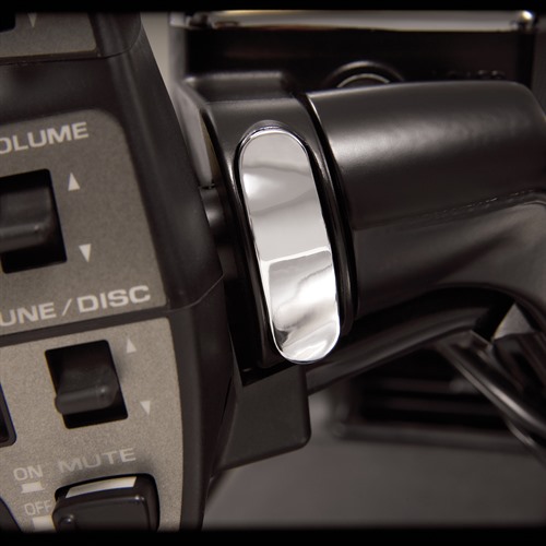 Chromowane osłony śrub mocujących klamki GL1800 2001-2017 - obrazek 2