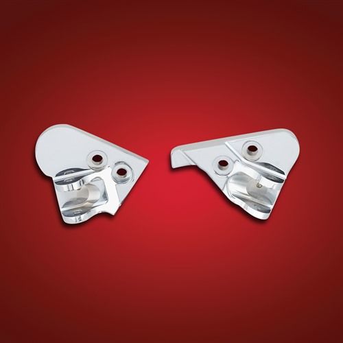 Mocowanie podnóżków kierowcy chrom GL1800 2001-