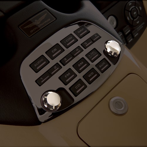 Chromowane gałki radia GL1800 2001-2017 - obrazek 2