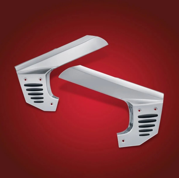 Chromowana osłona ramy z gumą GL1800