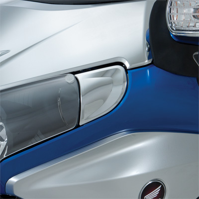 Chromowane zakończenie lamp GL1800 2001-2017