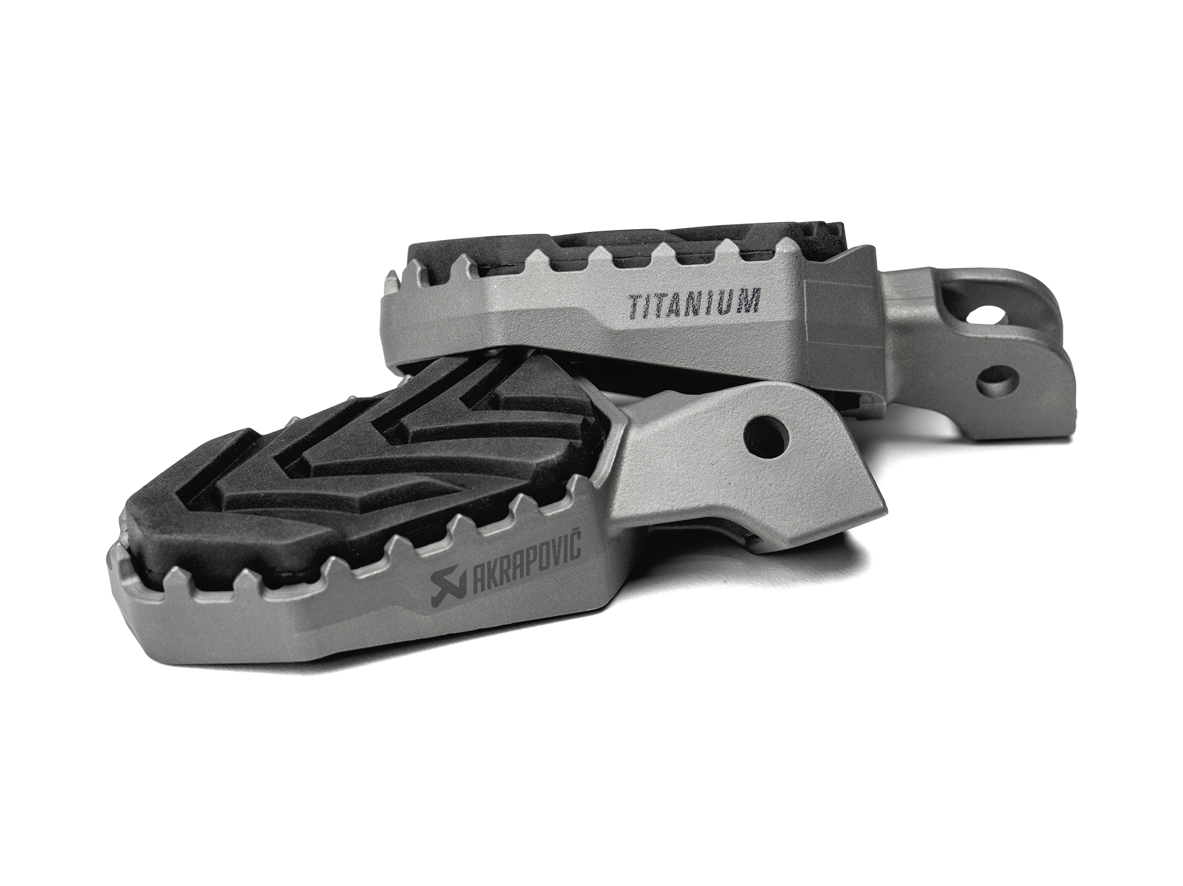 Podnóżki tytanowe Akrapovič Titanium do BMW GS (przedsprzedaż) - obrazek 2