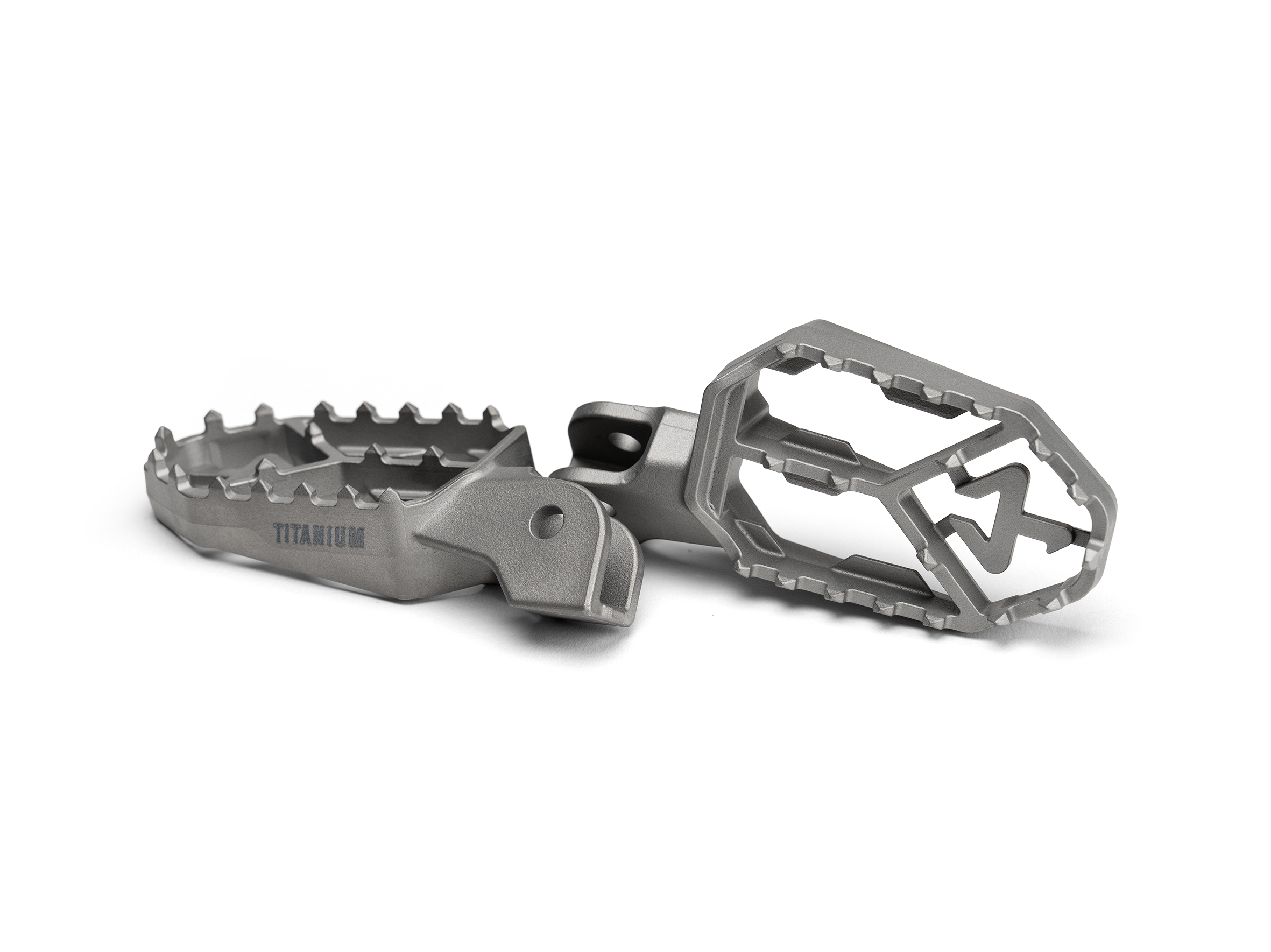 Podnóżki tytanowe Akrapovič Titanium do BMW GS (przedsprzedaż)