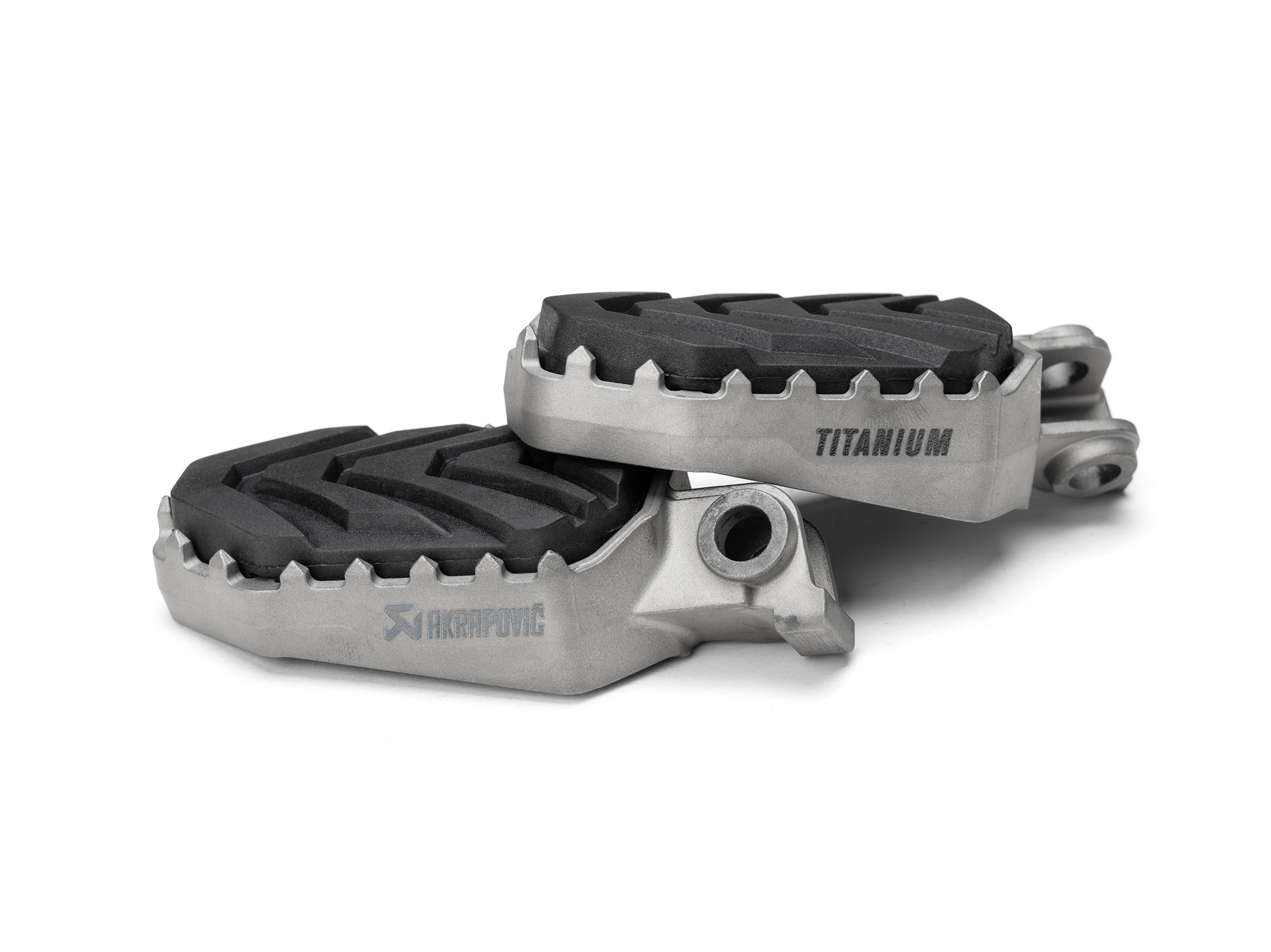 Podnóżki tytanowe Akrapovič Titanium do KTM/HUSQVARNA/GASGAS (przedsprzedaż) - obrazek 2