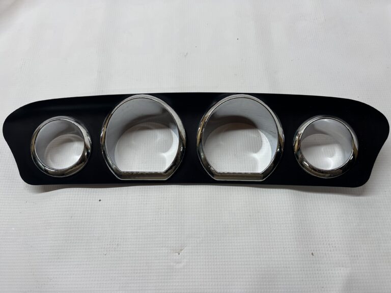 Nakłada licznika czarna do Harley Davidson Electra Glide, Street Glide