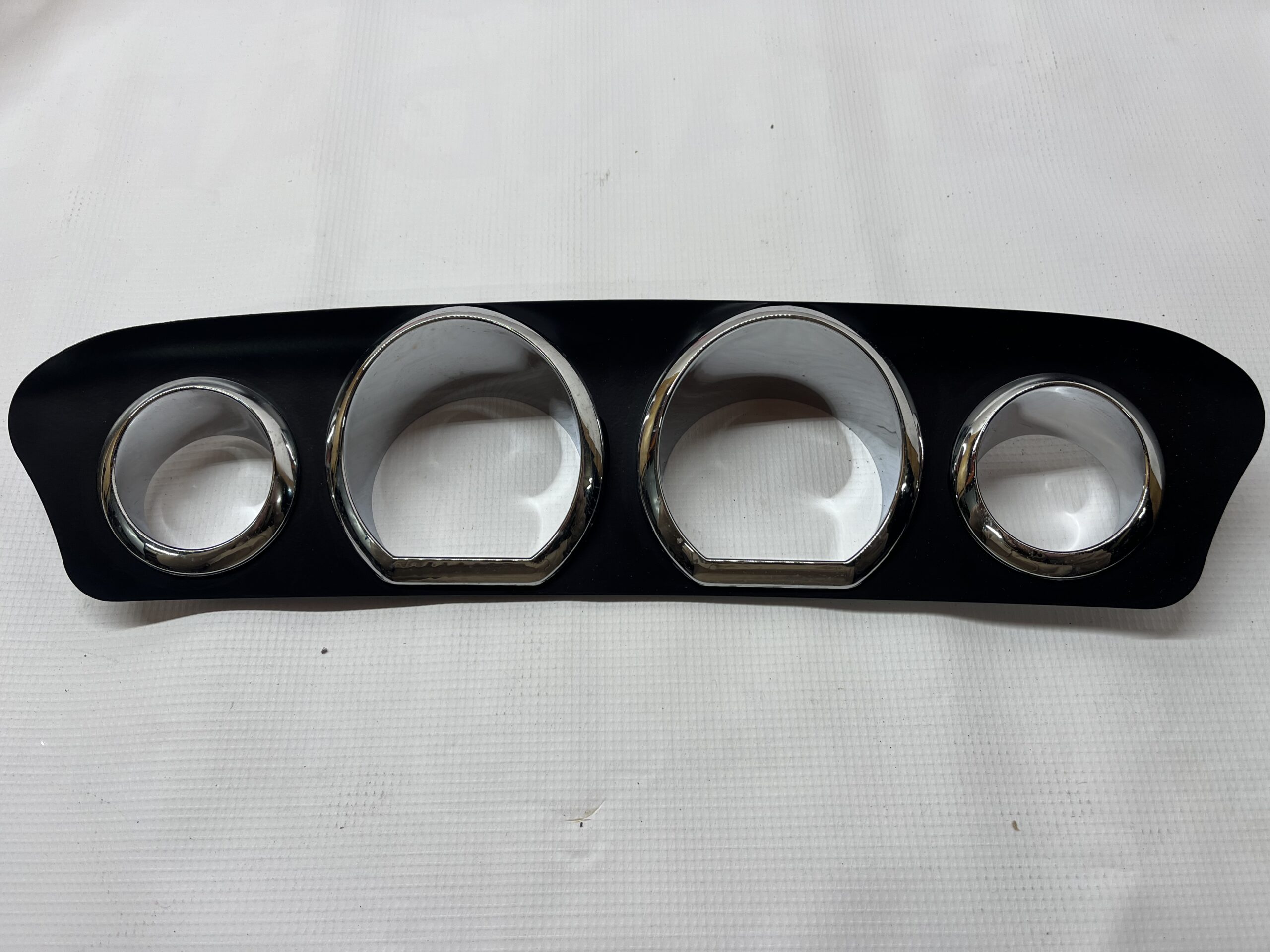 Nakłada licznika czarna do Harley Davidson Electra Glide, Street Glide