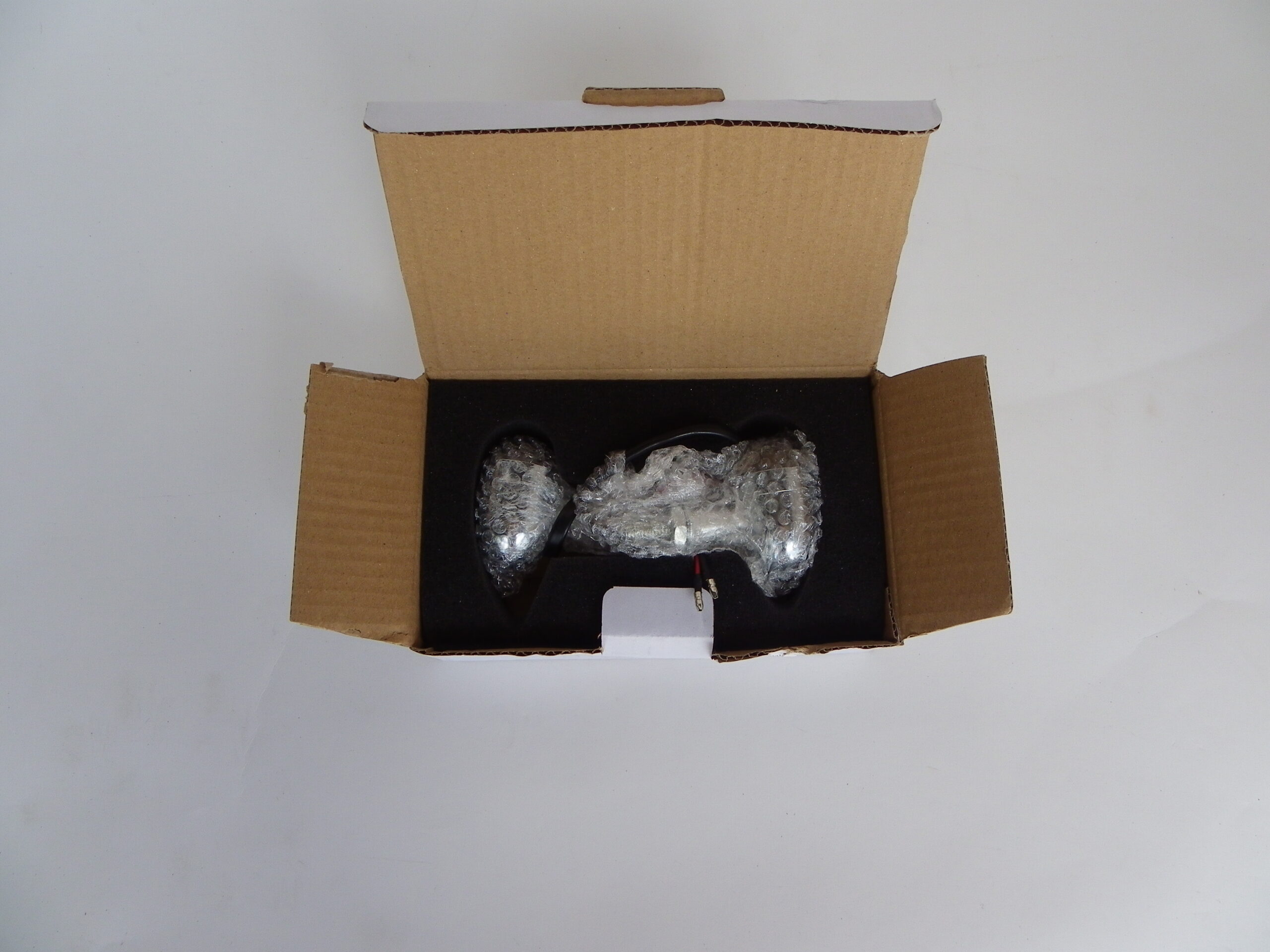 Kierunkowskazy chromowane