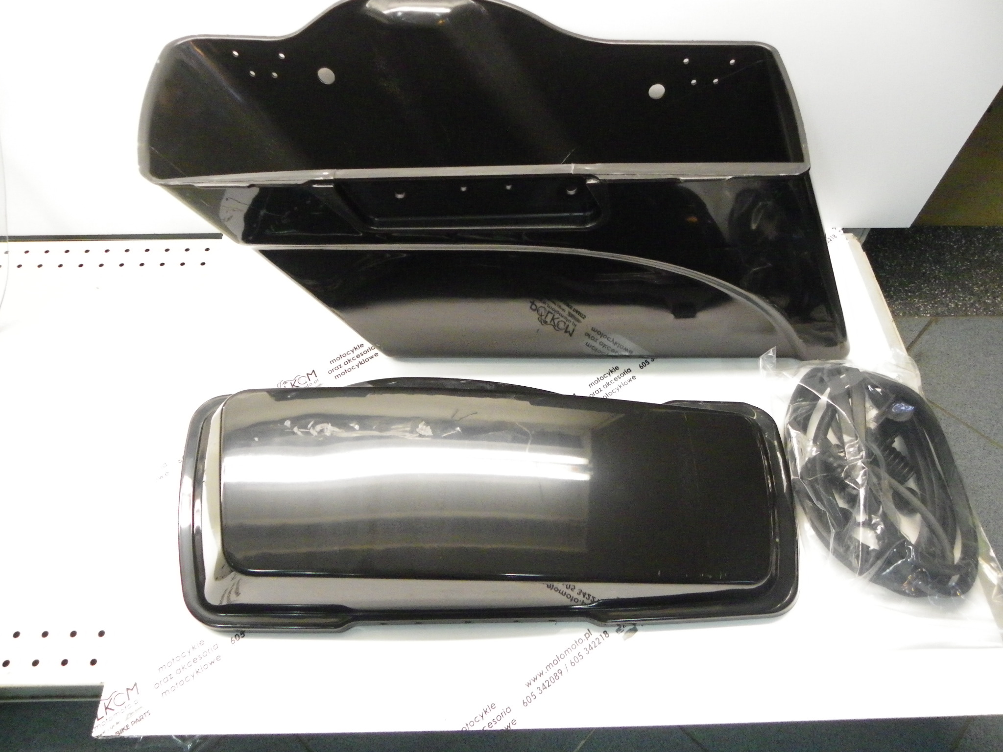 Kufry (do lakieru) HD Touring 1994 – 2013