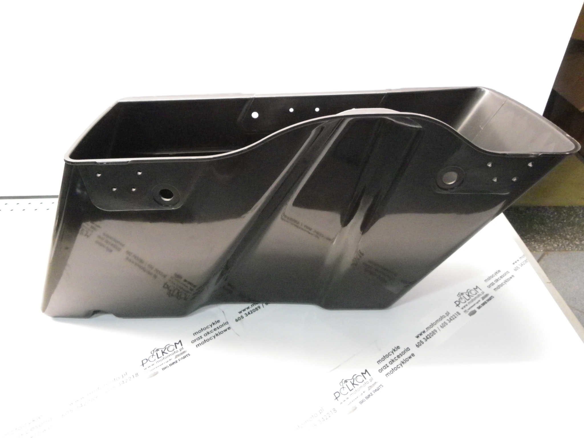 Kufry (do lakieru) HD Touring 1994 – 2013