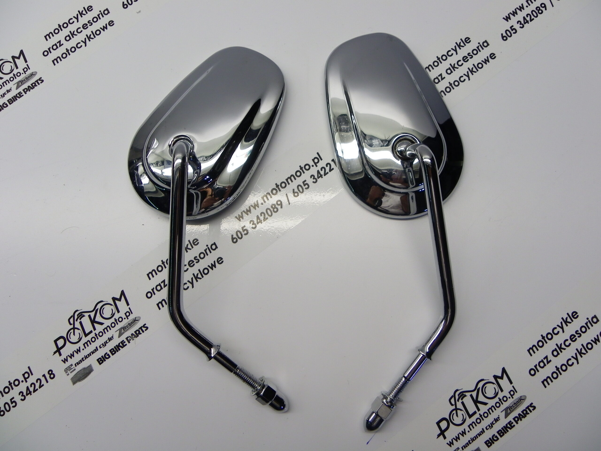 Lusterka chromowane HD XL883, XL1200, XR