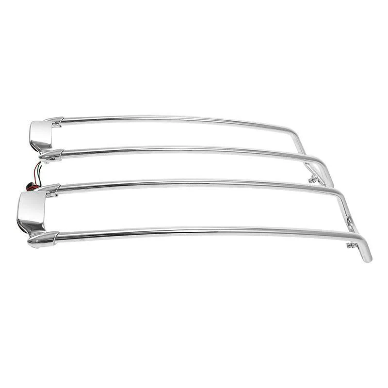 Relingi chromowane na pokrywy kufrów ze światłem LED - obrazek 3