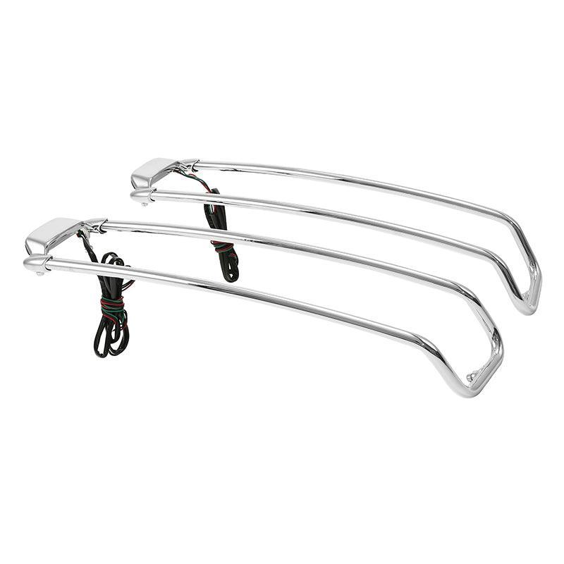 Relingi chromowane na pokrywy kufrów ze światłem LED - obrazek 5