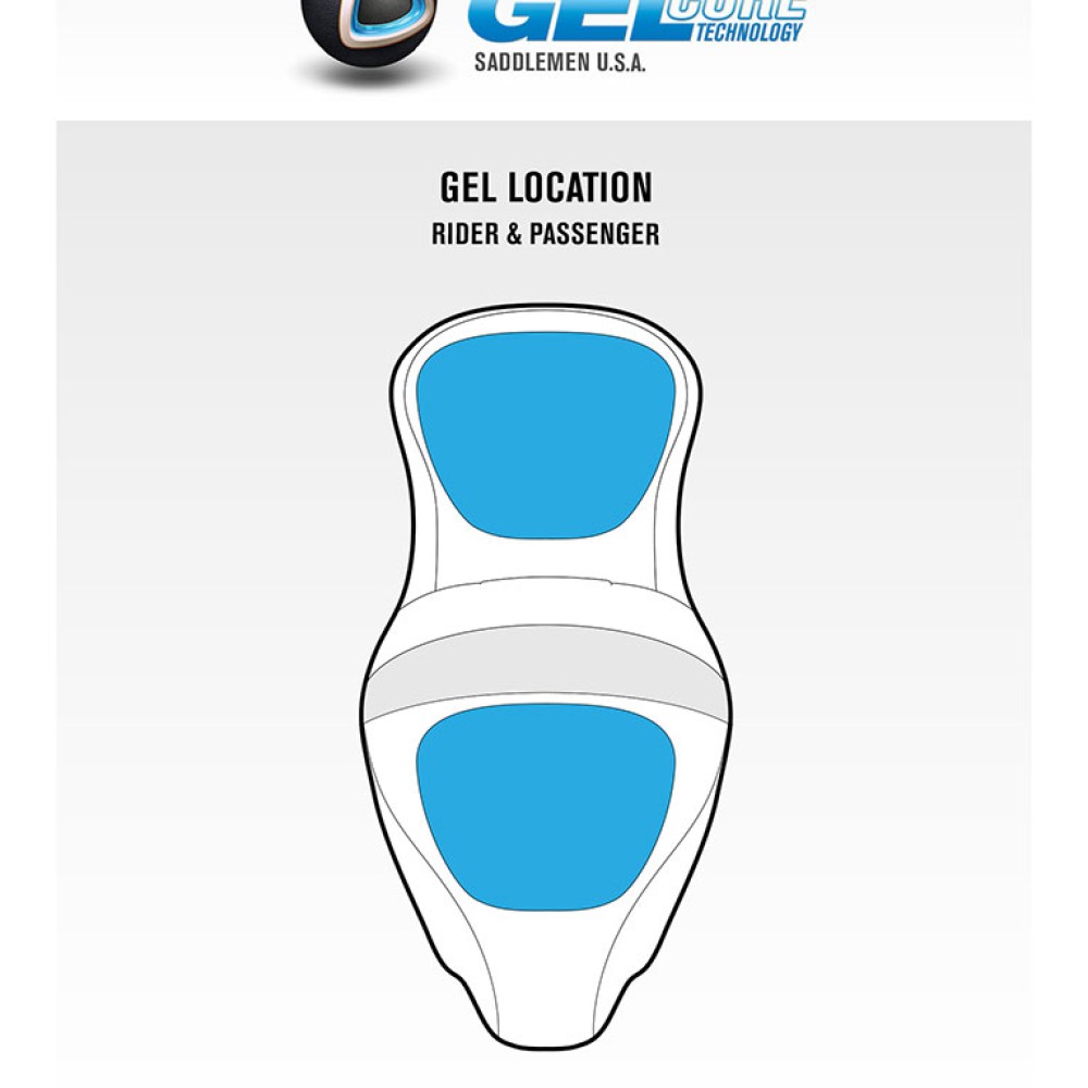 Kanapa siedzenie Roadsofa™ LS do 1997-2007 FLHT, FLTR - obrazek 2