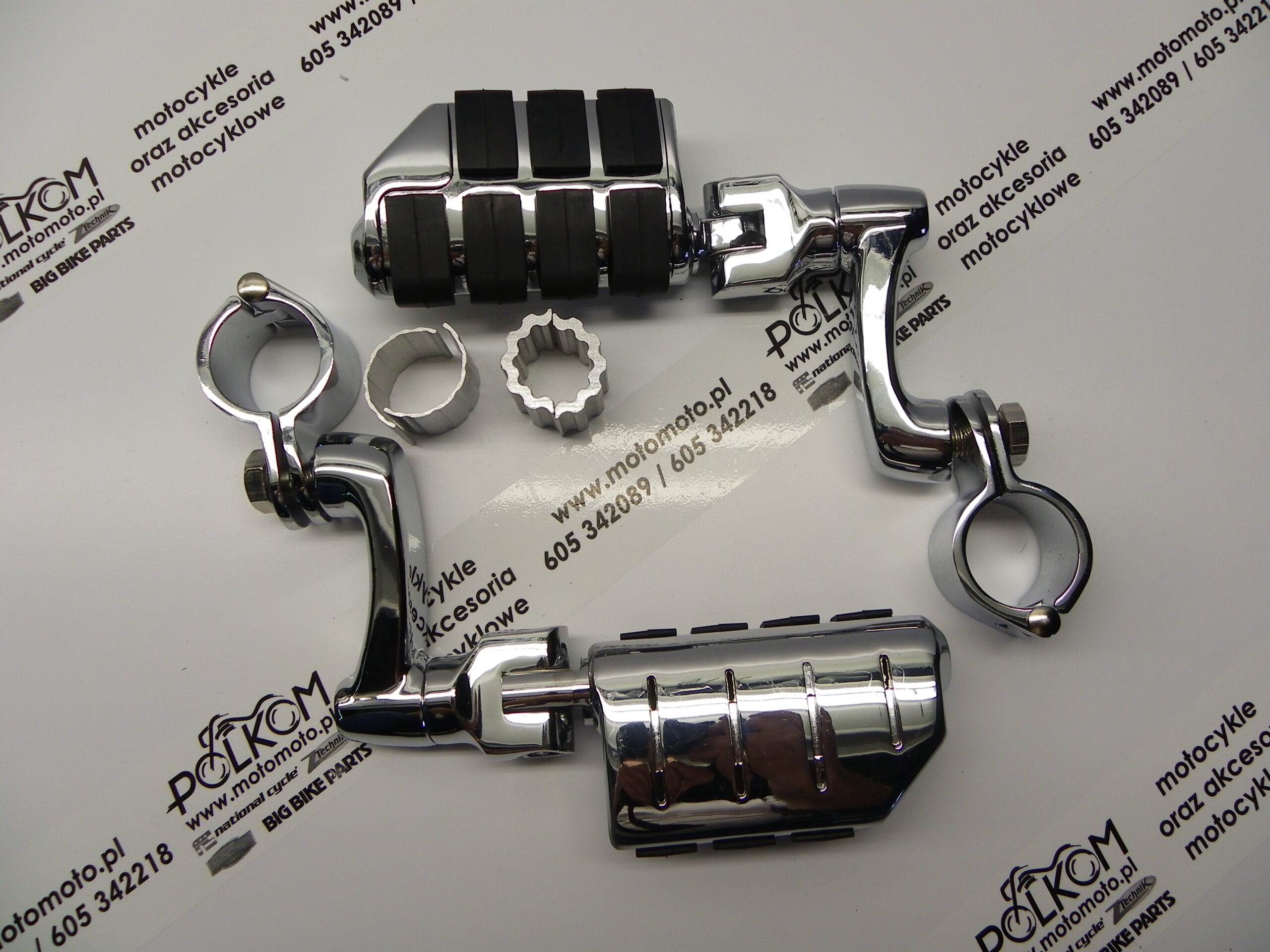 Spacerówki duże, ramię 12 cm, moc.25 / 32 / 38 mm