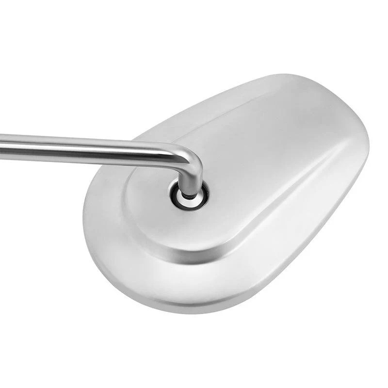 Lusterka chromowane uniwersalne 8mm Harley Touring Road Electra Glide Softail Dyna Chrom - obrazek 5