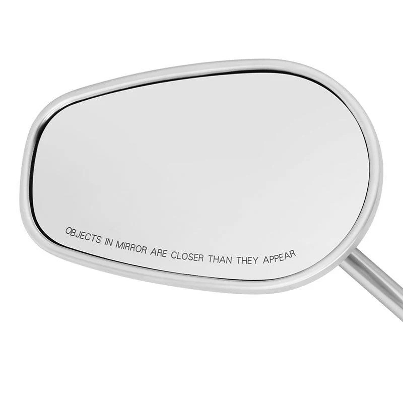 Lusterka chromowane uniwersalne 8mm Harley Touring Road Electra Glide Softail Dyna Chrom - obrazek 6