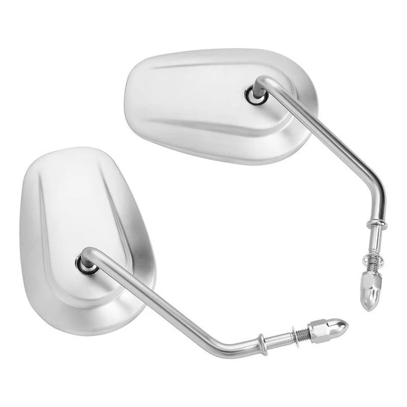 Lusterka chromowane uniwersalne 8mm Harley Touring Road Electra Glide Softail Dyna Chrom