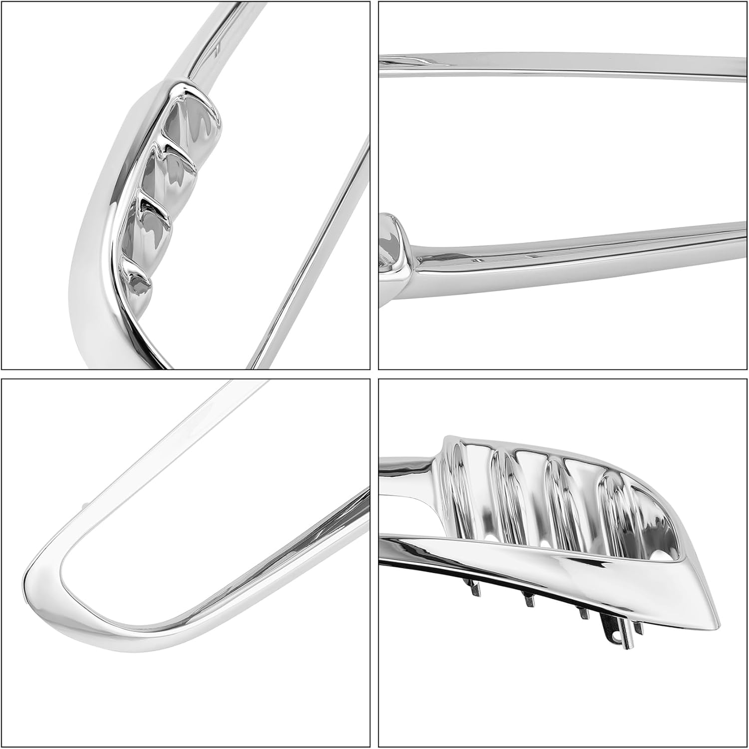 Nakładki na chłodnicę chrom Harley V-ROD - obrazek 3