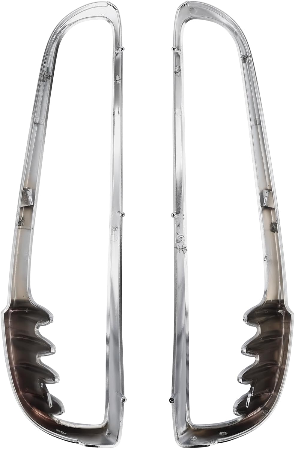 Nakładki na chłodnicę chrom Harley V-ROD - obrazek 4