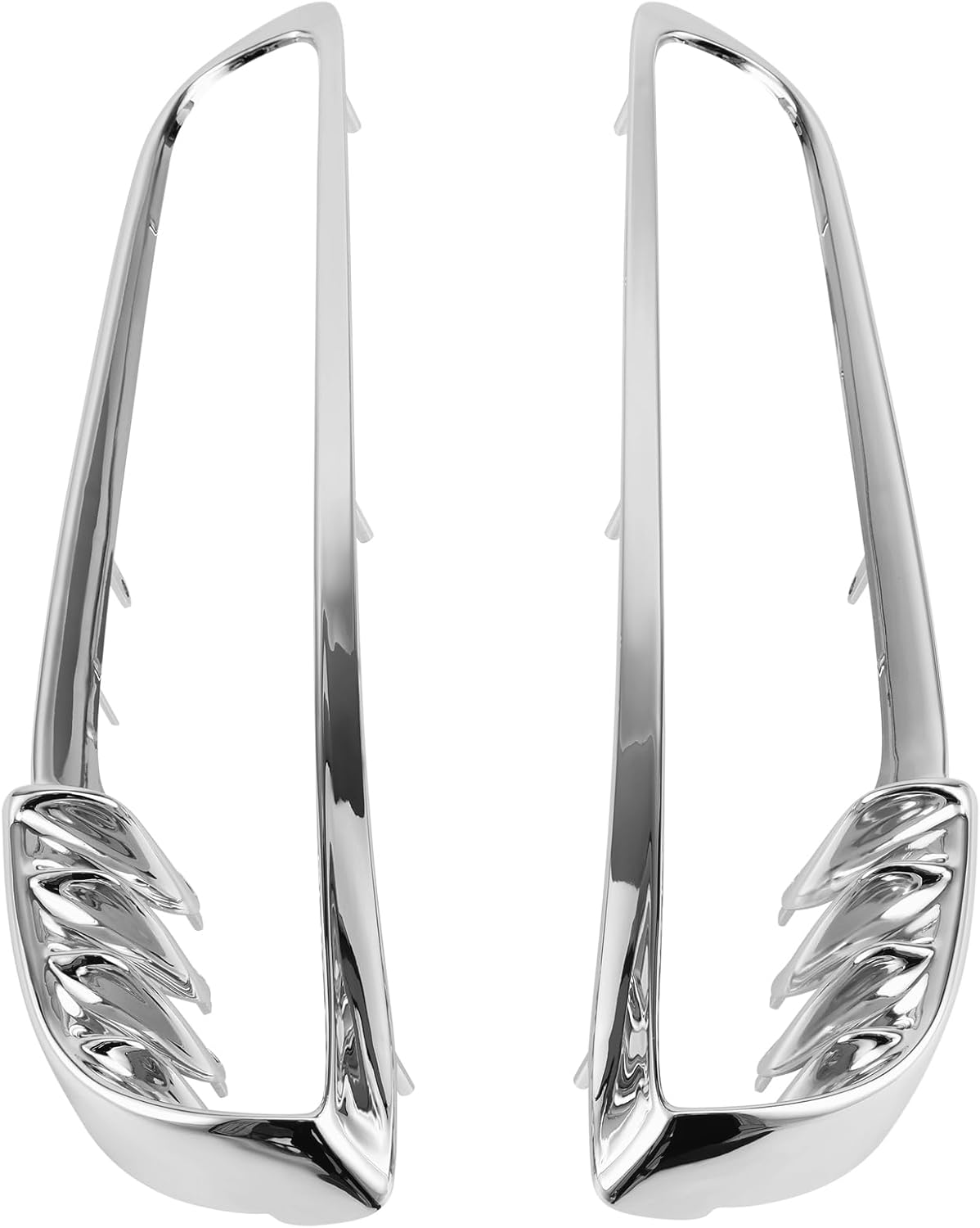 Nakładki na chłodnicę chrom Harley V-ROD - obrazek 5