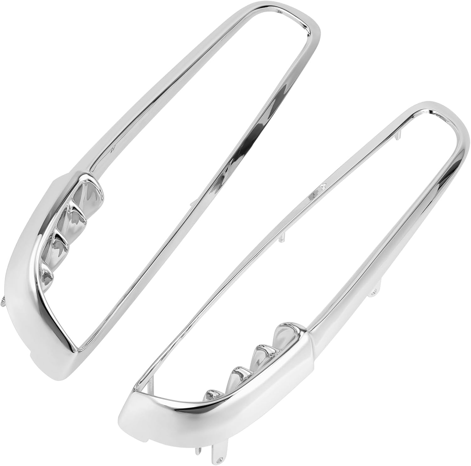 Nakładki na chłodnicę chrom Harley V-ROD - obrazek 7