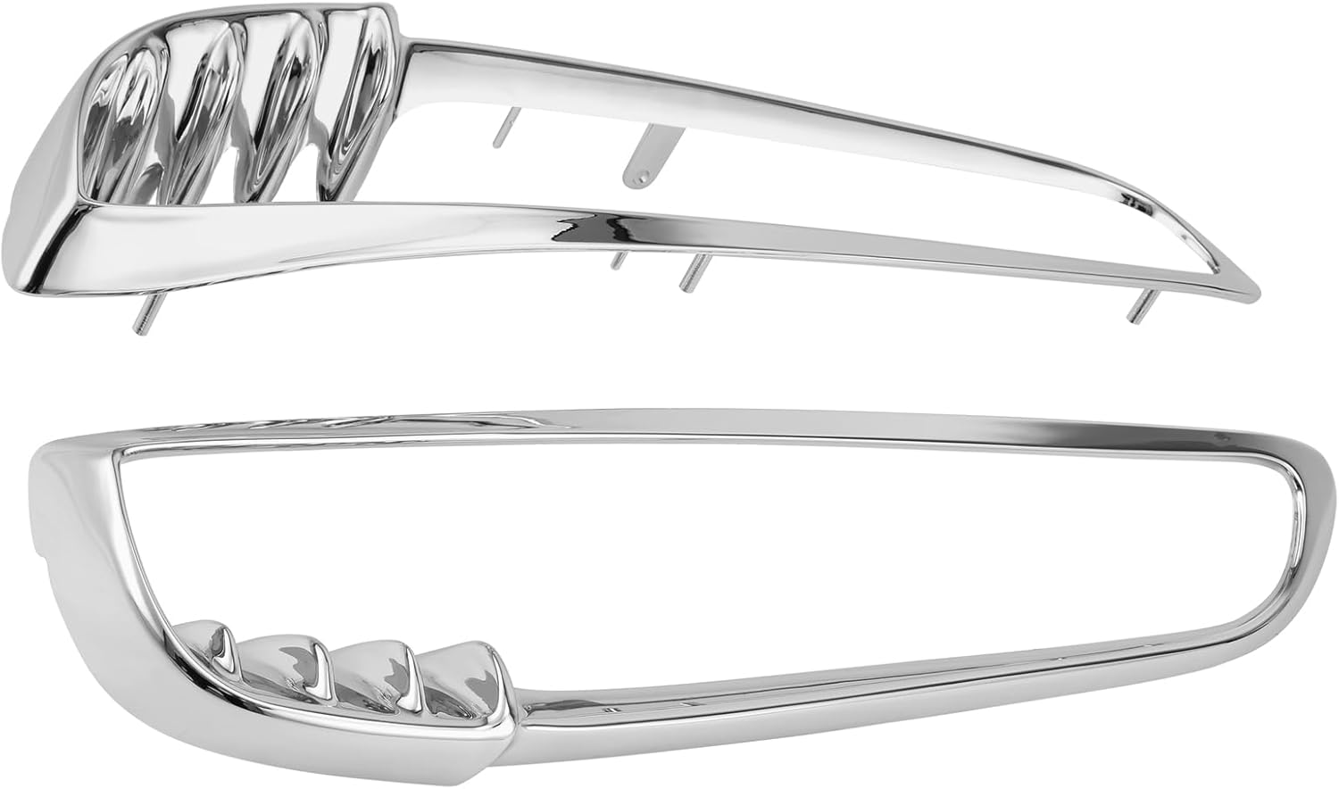 Nakładki na chłodnicę chrom Harley V-ROD - obrazek 8