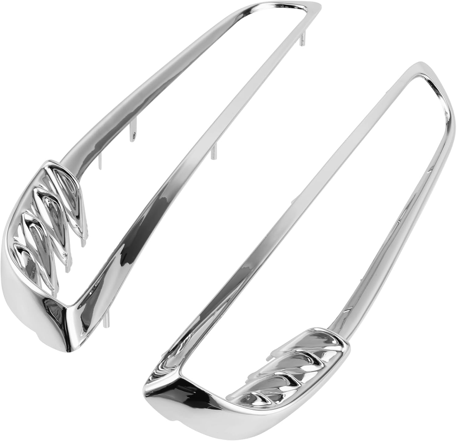 Nakładki na chłodnicę chrom Harley V-ROD