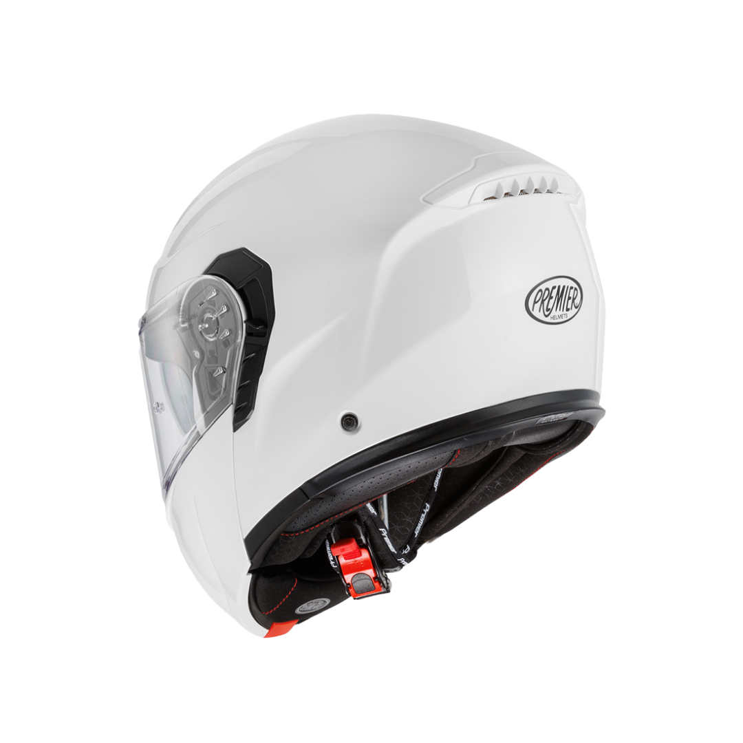 Kask szczękowy Premier Helmets Genius Evo Biały - obrazek 2