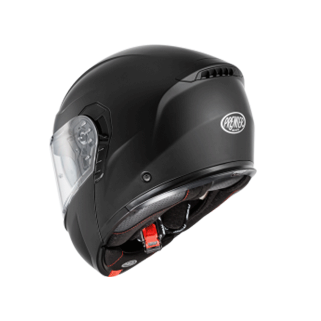 Kask szczękowy Premier Helmets Genius Evo Czarny - obrazek 2